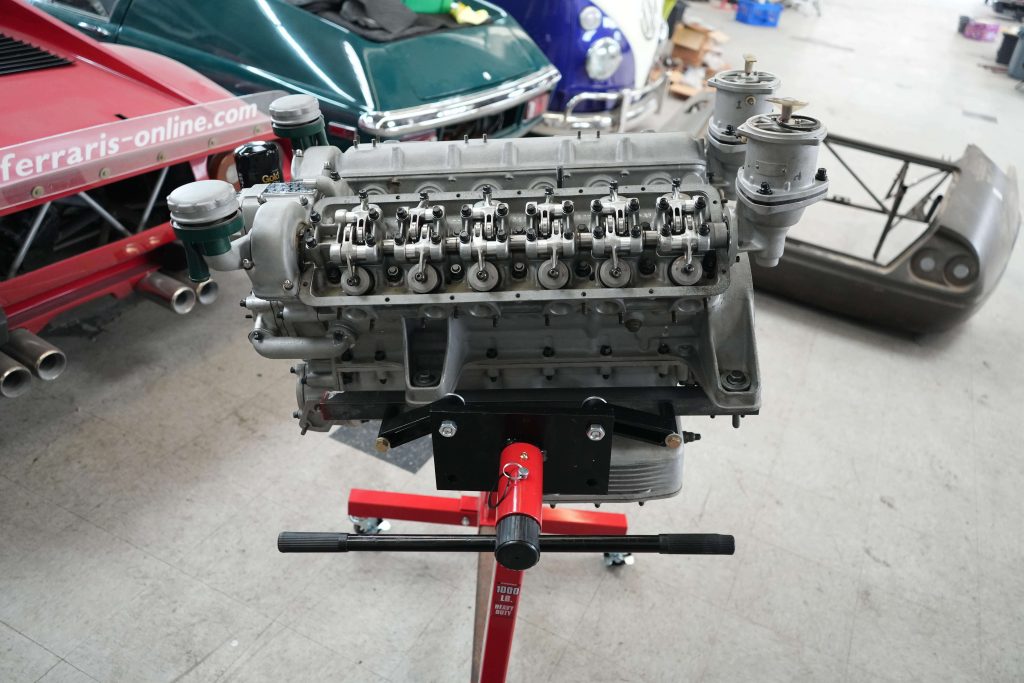 1963 Ferrari 3.0 liter Series III 250 GTE engine #4925