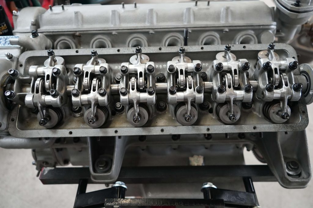1963 Ferrari 3.0 liter Series III 250 GTE engine #4925