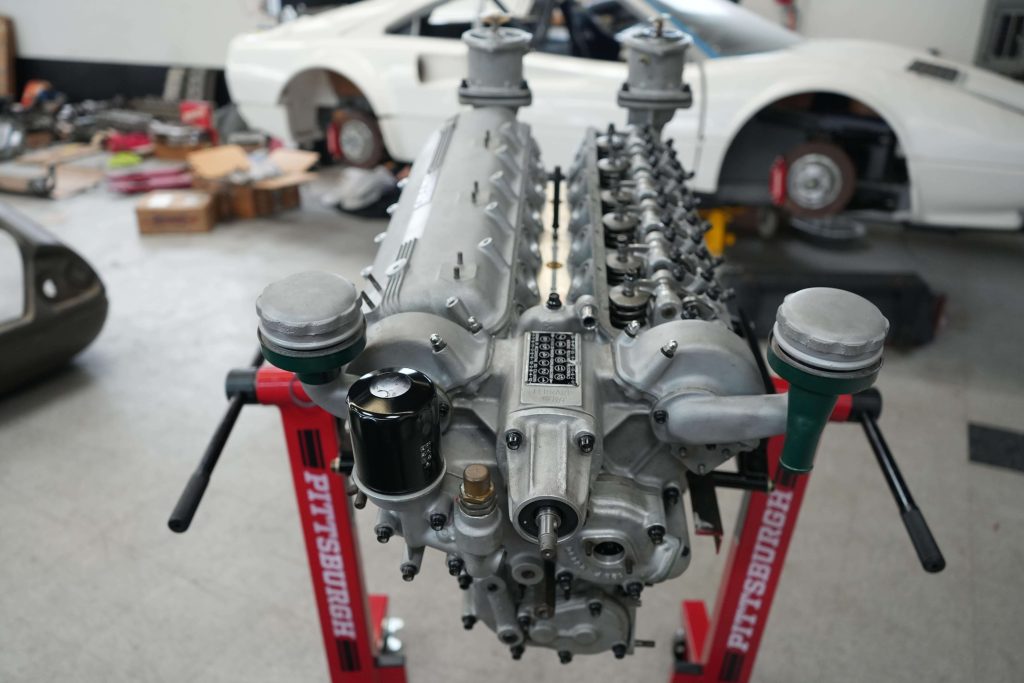 1963 Ferrari 3.0 liter Series III 250 GTE engine #4925