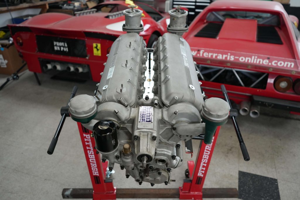 1963 Ferrari 3.0 liter Series III 250 GTE engine #4925