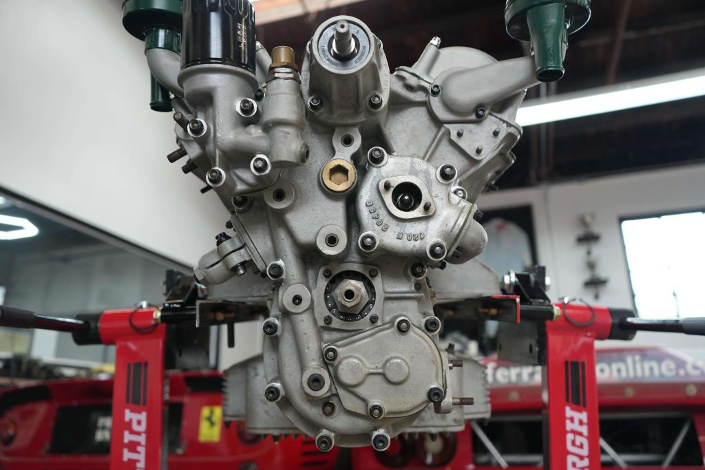 1963 Ferrari 3.0 liter Series III 250 GTE engine #4925
