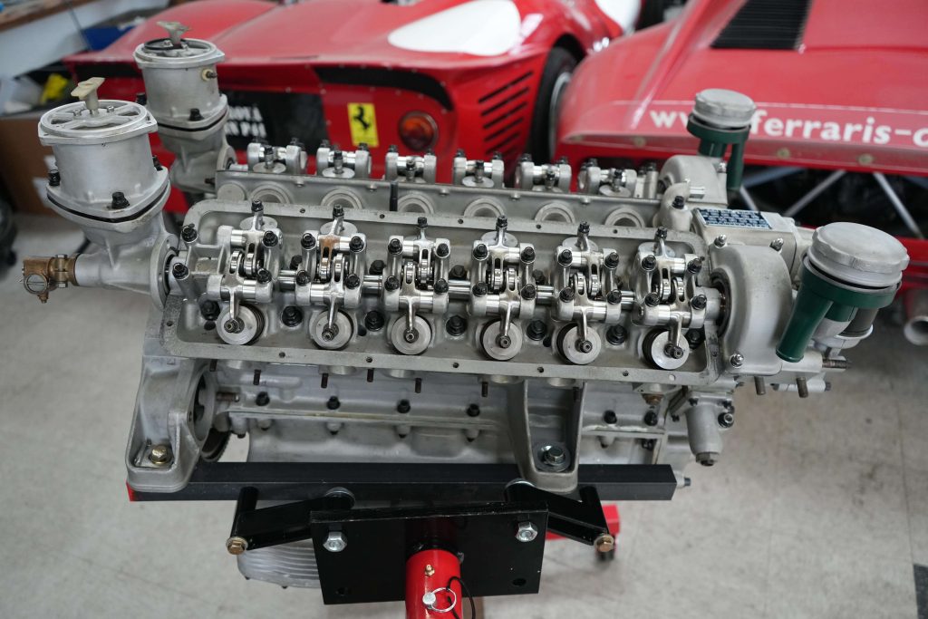 1963 Ferrari 3.0 liter Series III 250 GTE engine #4925