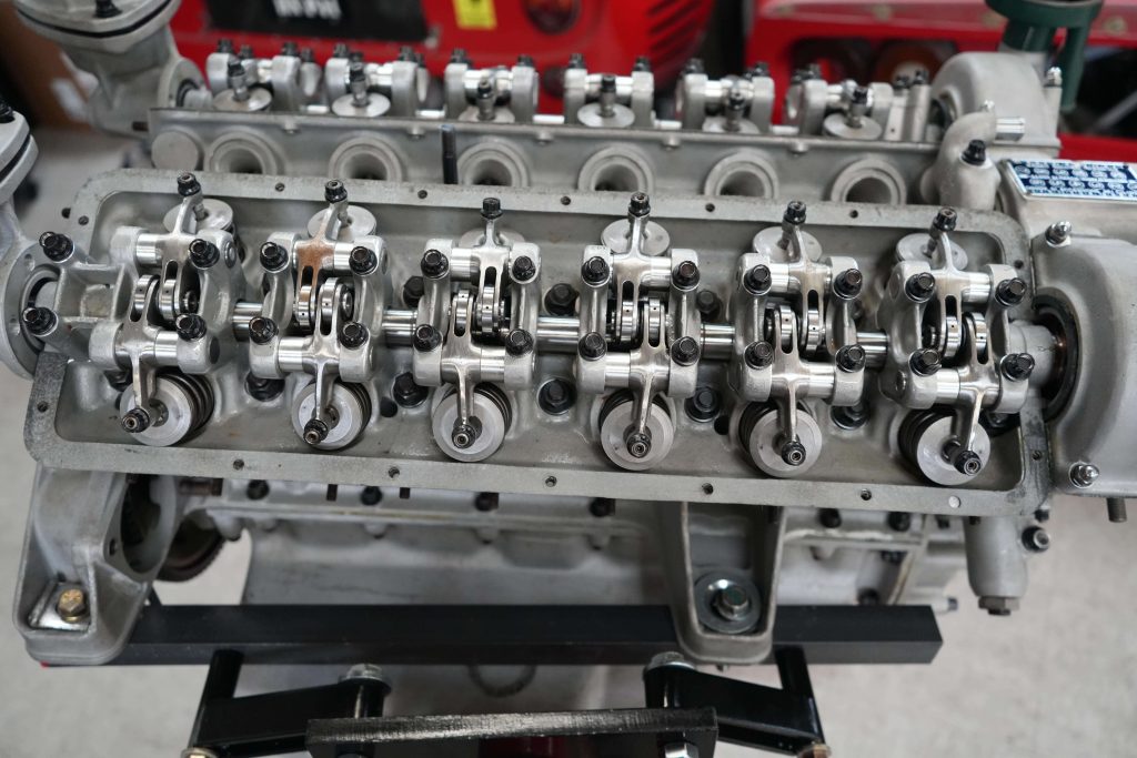 1963 Ferrari 3.0 liter Series III 250 GTE engine #4925