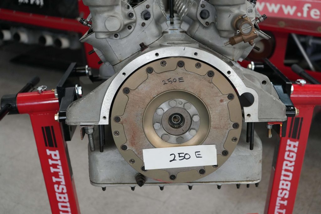 1963 Ferrari 3.0 liter Series III 250 GTE engine #4925