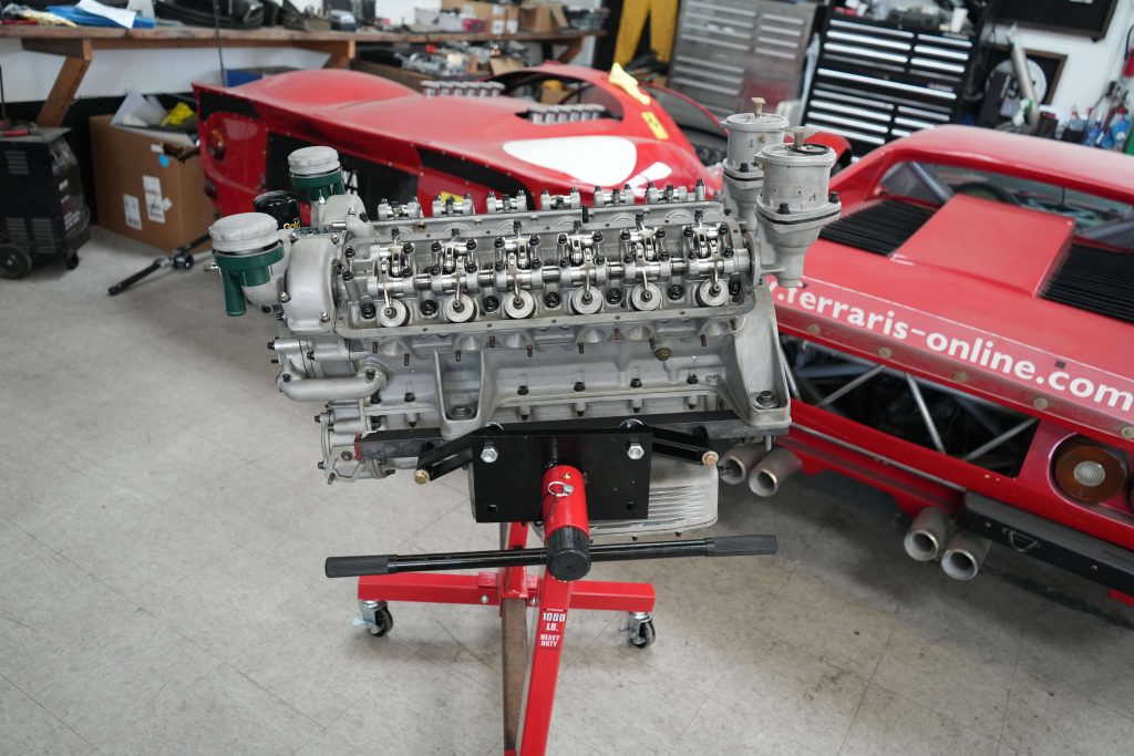 1963 Ferrari 3.0 liter Series III 250 GTE engine #4925
