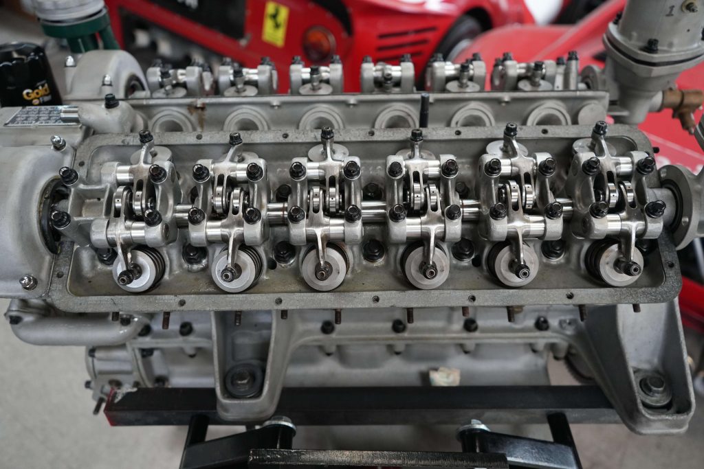 1963 Ferrari 3.0 liter Series III 250 GTE engine #4925