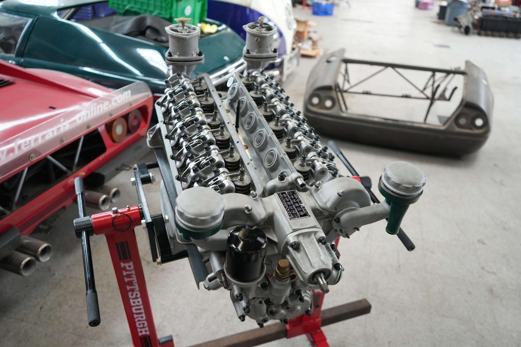 1963 Ferrari 3.0 liter Series III 250 GTE engine #4925