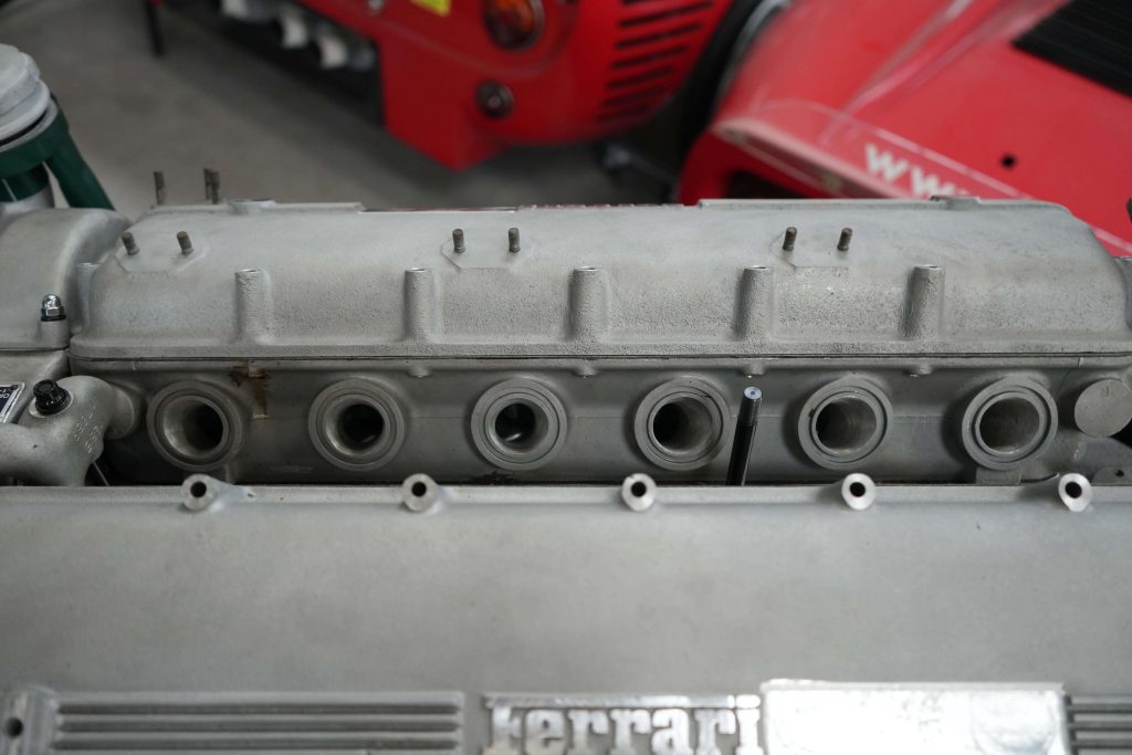 1963 Ferrari 3.0 liter Series III 250 GTE engine #4925