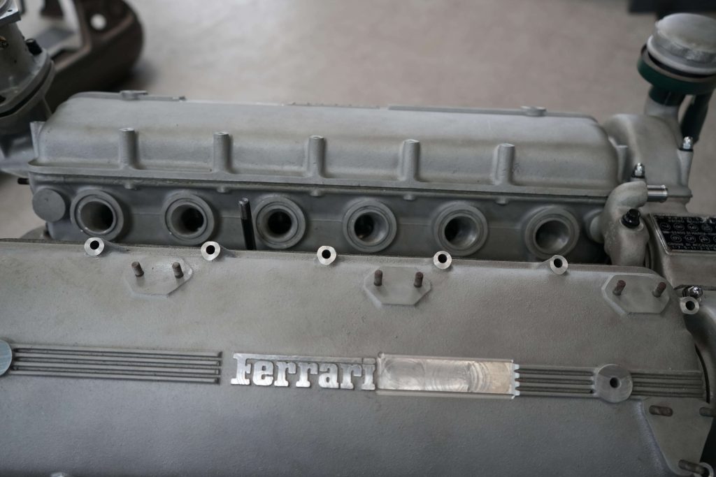 1963 Ferrari 3.0 liter Series III 250 GTE engine #4925