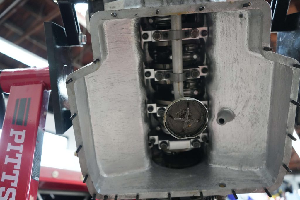 1963 Ferrari 3.0 liter Series III 250 GTE engine #4925