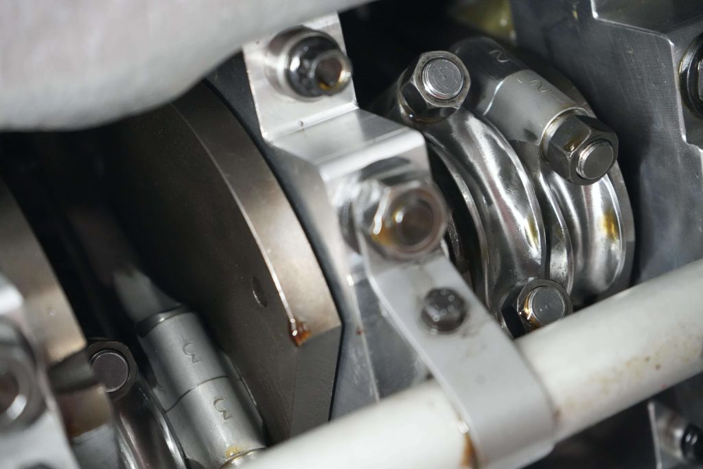 1963 Ferrari 3.0 liter Series III 250 GTE engine #4925