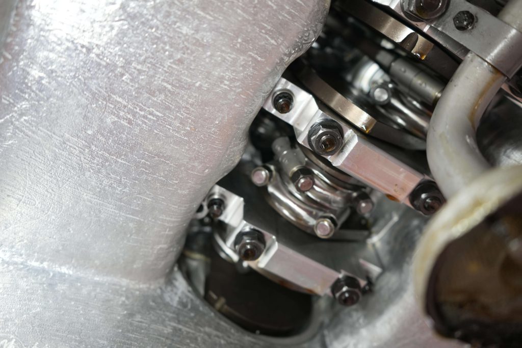 1963 Ferrari 3.0 liter Series III 250 GTE engine #4925