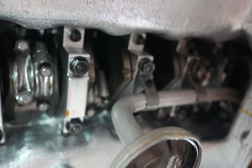 1963 Ferrari 3.0 liter Series III 250 GTE engine #4925