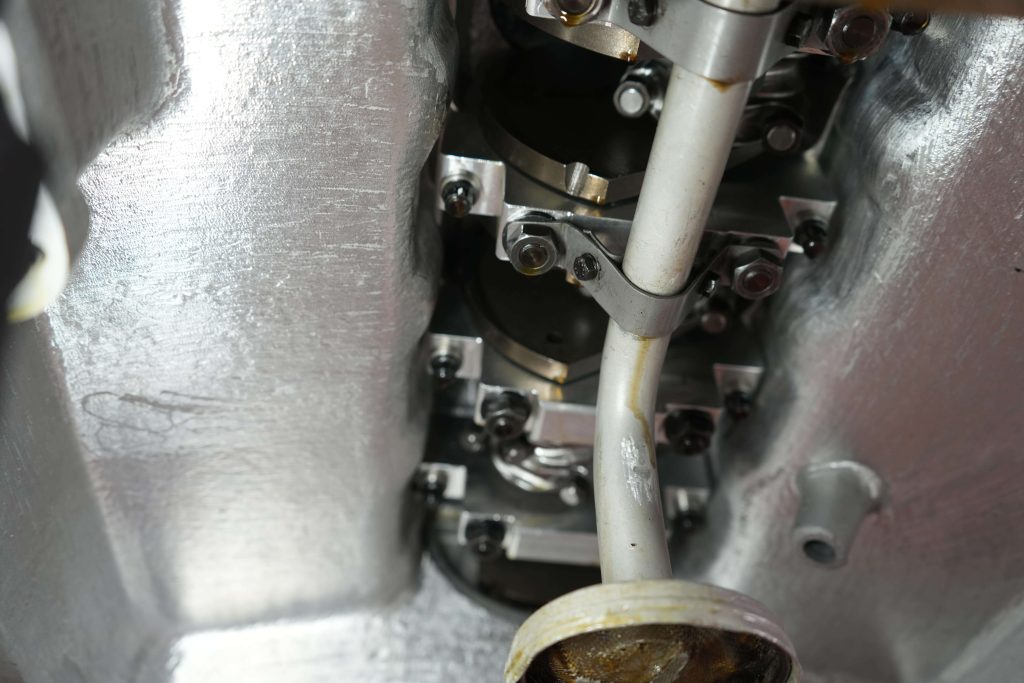 1963 Ferrari 3.0 liter Series III 250 GTE engine #4925