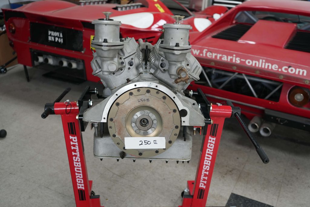1963 Ferrari 3.0 liter Series III 250 GTE engine #4925