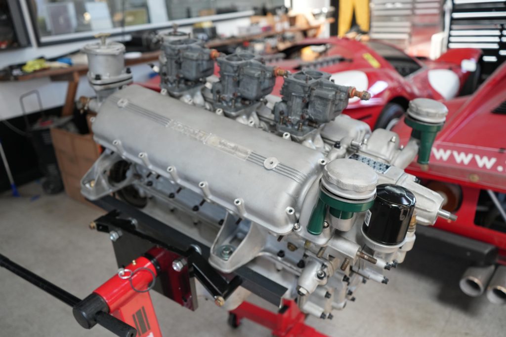 1963 Ferrari 3.0 liter Series III 250 GTE engine #4925