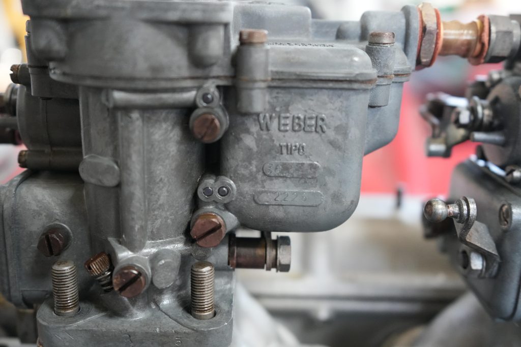 1963 Ferrari 3.0 liter Series III 250 GTE engine #4925