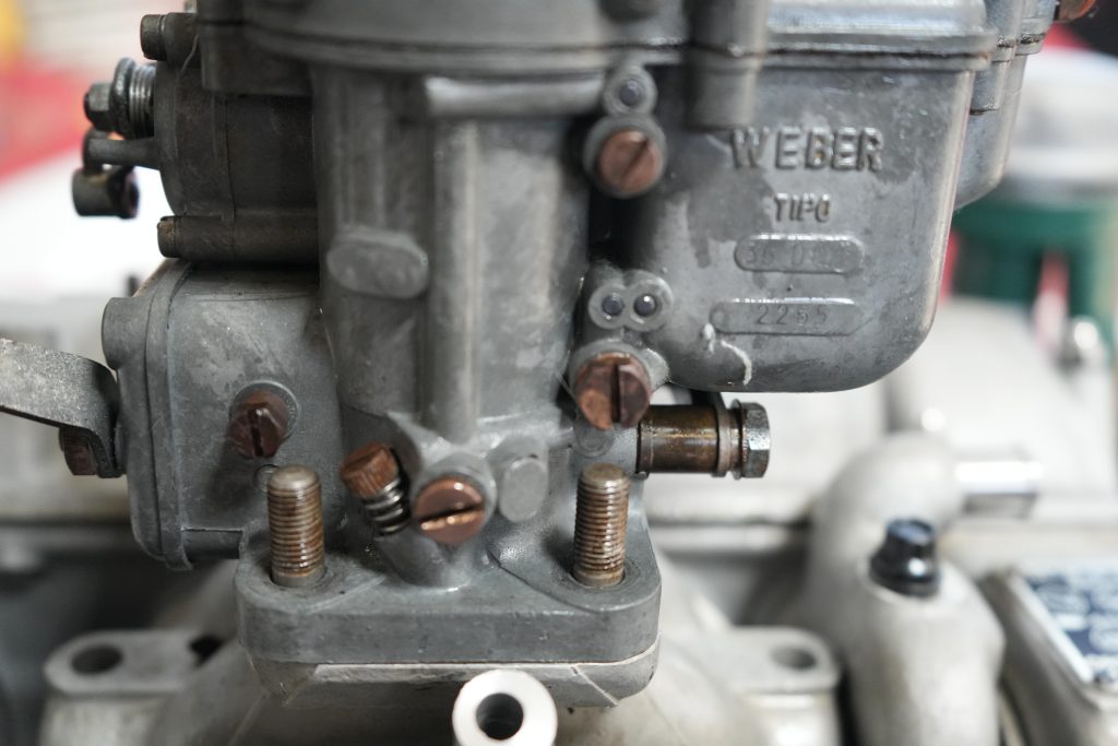 1963 Ferrari 3.0 liter Series III 250 GTE engine #4925