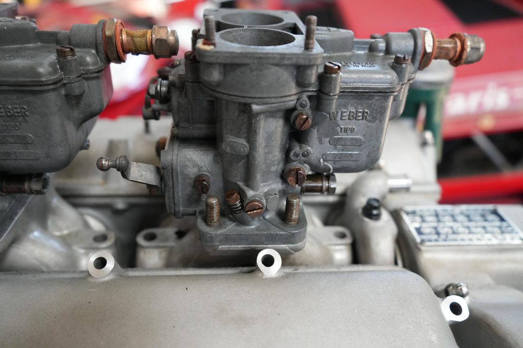 1963 Ferrari 3.0 liter Series III 250 GTE engine #4925