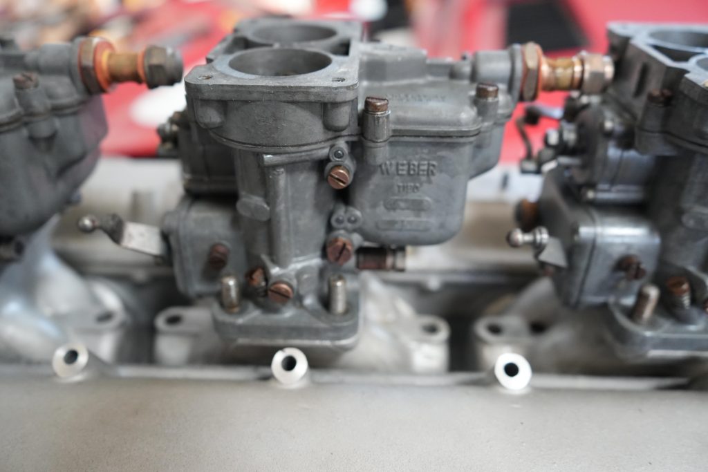 1963 Ferrari 3.0 liter Series III 250 GTE engine #4925
