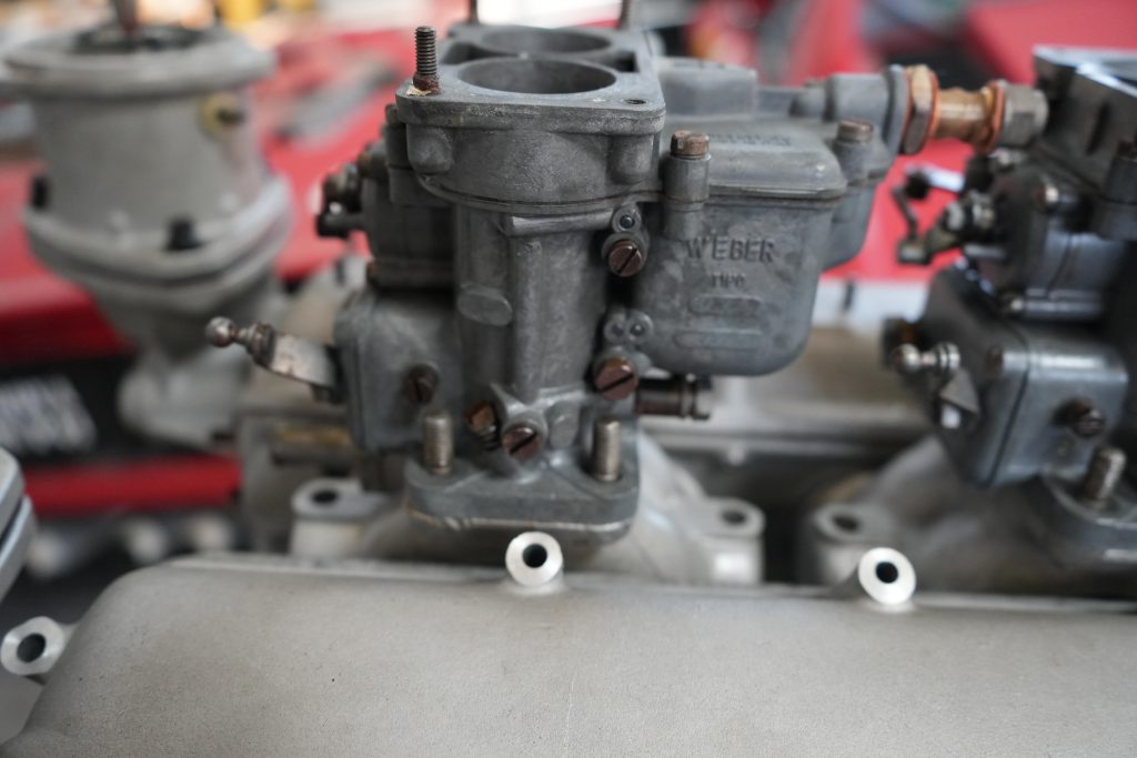 1963 Ferrari 3.0 liter Series III 250 GTE engine #4925