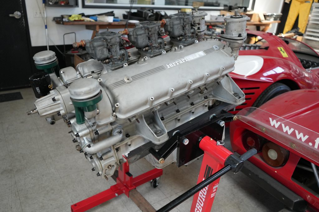 1963 Ferrari 3.0 liter Series III 250 GTE engine #4925