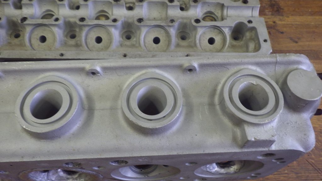1963 Ferrari 3.0 liter Series III 250 GTE engine #4925